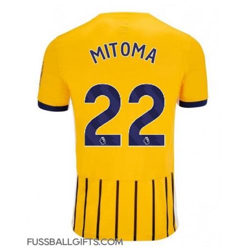 Brighton Kaoru Mitoma #22 Fußballbekleidung 3rd trikot 2025-26 Kurzarm